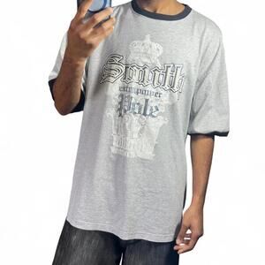 Vintage SouthPole Grey "Extra Power" Graphic Tee